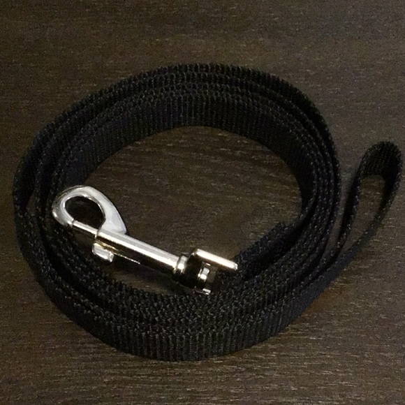 BNWT Petsafe Black 6’ Nylon Training Leash - Picture 1 of 2